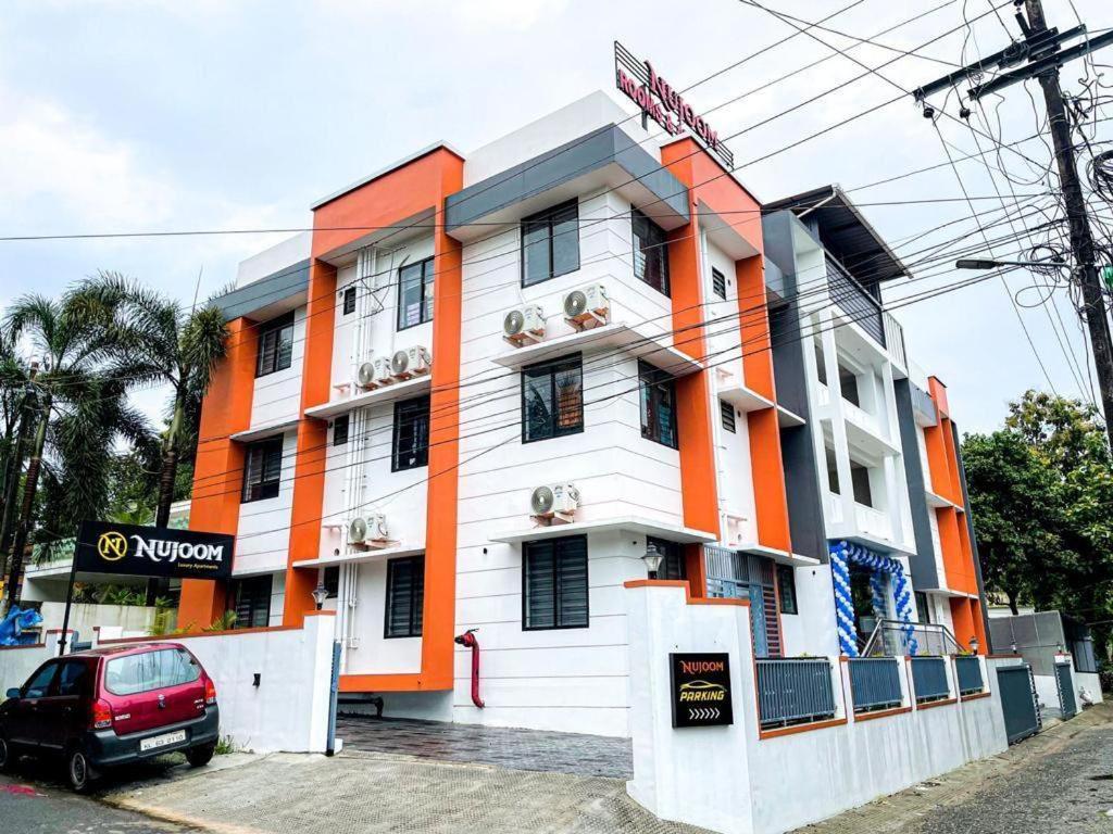 Hotel Nujoom Rooms & Apartments Kochi Exterior foto