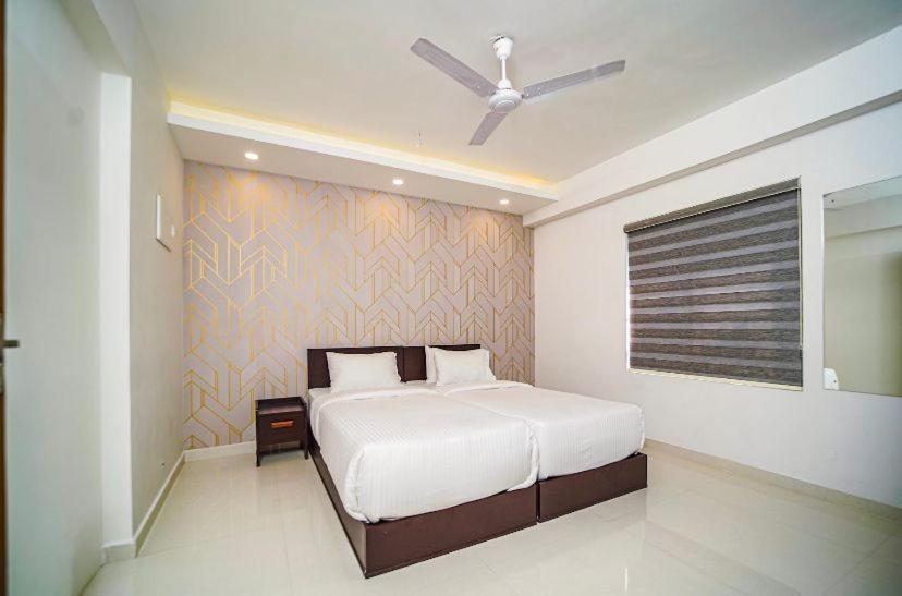 Hotel Nujoom Rooms & Apartments Kochi Exterior foto