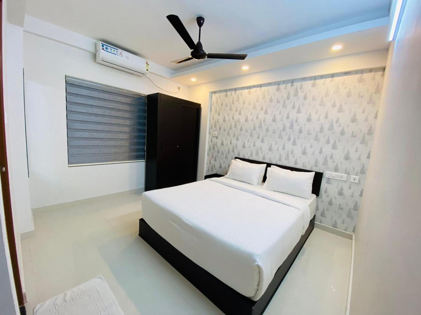 Hotel Nujoom Rooms & Apartments Kochi Exterior foto